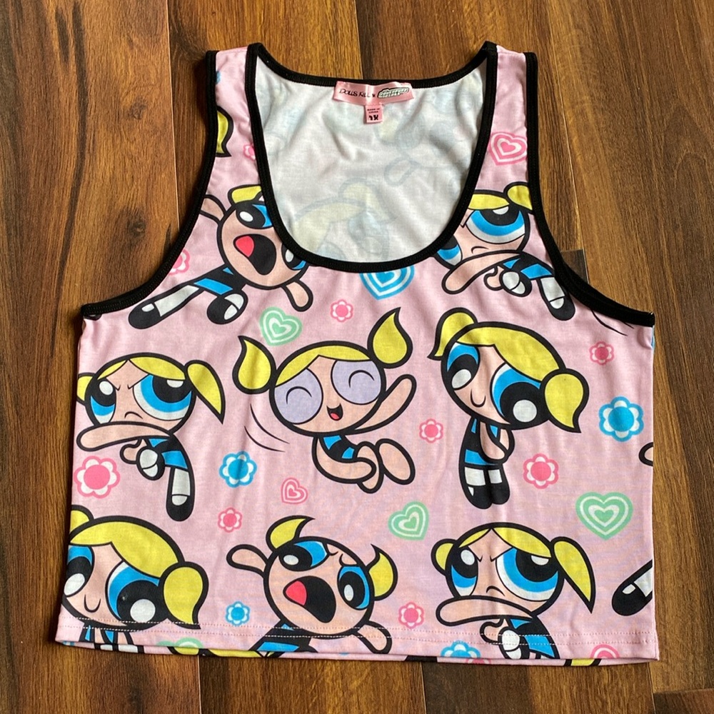 Dolls Kill x Powerpuff Girls Tank Top